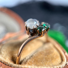 Load image into Gallery viewer, 10k Gold Moonstone Heart Ring | As Is