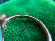 Load image into Gallery viewer, Early 20th c. 10k Gold Turquoise Ring
