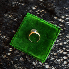 Load image into Gallery viewer, Late 19th c. 14k Gold Dendritic Agate Ring