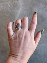 Load image into Gallery viewer, Late 19th c. 14k Gold Dendritic Agate Ring