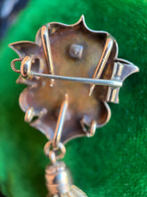 Load image into Gallery viewer, RESERVED for Jen | c. 1870s 14k Gold Hardstone Cameo Brooch + Pendant