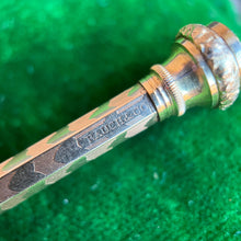 Load image into Gallery viewer, 19th c. 14k Gold Rauch & Co. Pencil Pendant