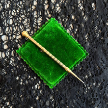 Load image into Gallery viewer, 19th c. 14k Gold Rauch & Co. Pencil Pendant