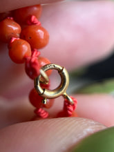 Load image into Gallery viewer, Early 20th c. Coral Bead Necklace