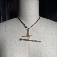 Load image into Gallery viewer, 19th c. 14k Gold Rauch & Co. Pencil Pendant