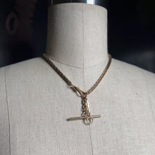 Load image into Gallery viewer, c. 1890s - 1900s Heavy Gold Filled Watch Chain