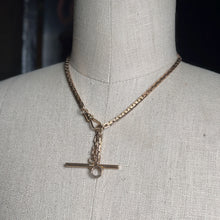 Load image into Gallery viewer, c. 1890s - 1900s Heavy Gold Filled Watch Chain