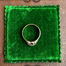 Load image into Gallery viewer, 14k Gold Foil Backed Rose Cut Diamond Ring