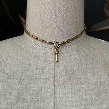 Load image into Gallery viewer, Late 19th c. Key Charm Pendant