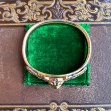 Load image into Gallery viewer, c. 1900s Gold Filled Lion Bracelet