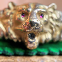 Load image into Gallery viewer, c. 1900s Gold Filled Lion Bracelet