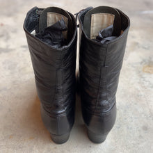 Load image into Gallery viewer, c. 1910s Black Lace Up Boots | Approx Sz 8