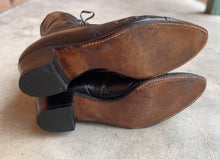 Load image into Gallery viewer, c. 1910s Black Lace Up Boots | Approx Sz 8