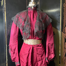 Load image into Gallery viewer, RESERVED | Early 1900s Edwardian Silk Tea Gown