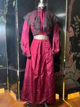 Load image into Gallery viewer, RESERVED | Early 1900s Edwardian Silk Tea Gown