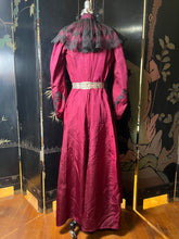 Load image into Gallery viewer, RESERVED | Early 1900s Edwardian Silk Tea Gown