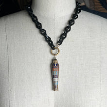 Load image into Gallery viewer, c. 1920s Egyptian Revival Telescoping Pencil Pendant