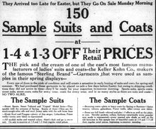 Load image into Gallery viewer, c. Late 1910s-Early 1920s Faux Fur Plush Coat
