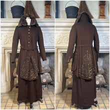 Load image into Gallery viewer, c. 19-teens Embroidered Wool Ladies' Suit