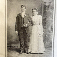 Load image into Gallery viewer, c. 1899 Wedding Dress with Provenance