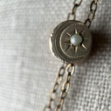Load image into Gallery viewer, c. 1890s-1900s Gold Filled Celestial Slide Long Guard Chain