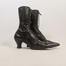 Load image into Gallery viewer, 1910s-20s Black Boots | Approx Sz 7
