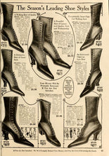 Load image into Gallery viewer, Late 1910s-Early 1920s Brown Boots | Approx Sz 7