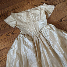 Load image into Gallery viewer, RESERVED LISTING | c. 1860 Wedding Gown