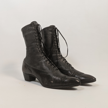 Load image into Gallery viewer, 1910s-20s Black Boots | Approx Sz 8-8.5