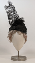 Load image into Gallery viewer, 1920s Feathered Hat