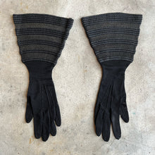 Load image into Gallery viewer, RESERVED | c. 1920s Mesh Gauntlets