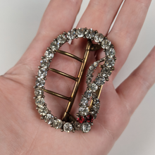Load image into Gallery viewer, 19th C. Snake Belt Buckle