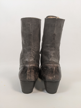 Load image into Gallery viewer, 1910s-20s Black Boots | Approx Sz 8-8.5