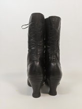 Load image into Gallery viewer, 1910s-20s Black Boots | Approx Sz 7