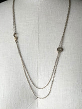 Load image into Gallery viewer, c. 1890s-1900s Gold Filled Celestial Slide Long Guard Chain