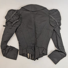 Load image into Gallery viewer, Victorian Black Bodice | XX-Small