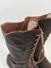 Load image into Gallery viewer, 1910s-20s Brown Boots | Approx Sz 7