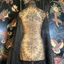 Load image into Gallery viewer, c. 1860s Chantilly Lace Shawl