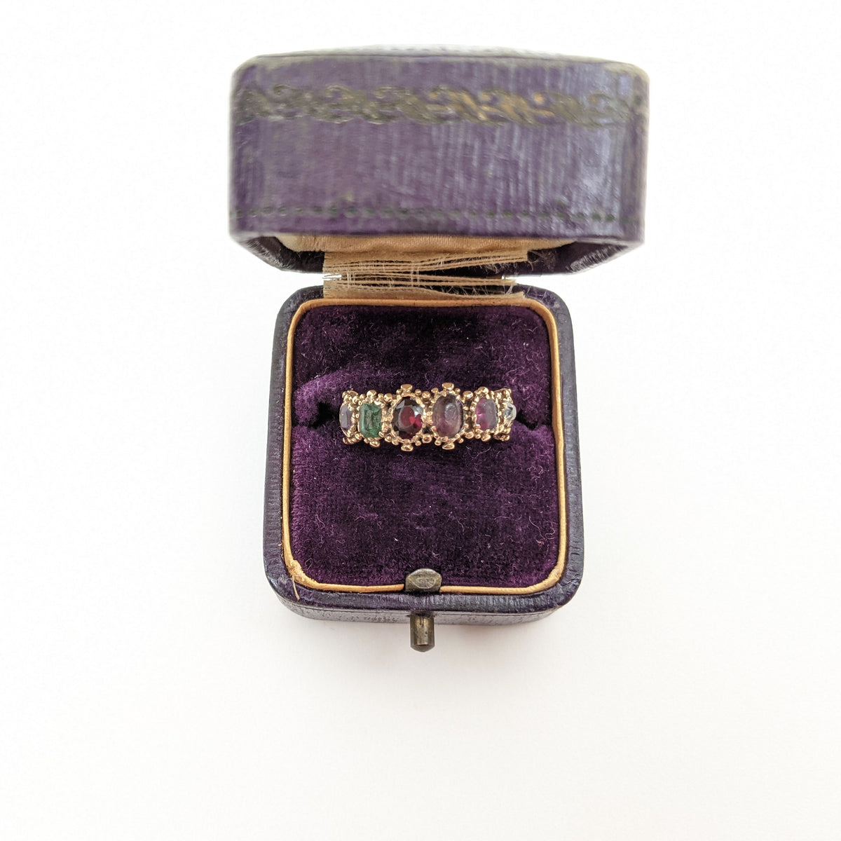 アンティークリングケース／ヴィクトリアン/VINTAGE RING BOX