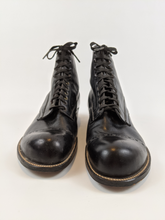 Load image into Gallery viewer, RESERVED | 1910s Black Lace Up Boots | Approx Sz 7.5-8