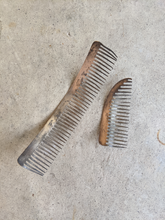Load image into Gallery viewer, 19th C. Silver Hair Comb Set