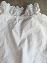Load image into Gallery viewer, 1880s Cotton Night Dress