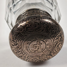 Load image into Gallery viewer, 19th C Scottish Crystal Bottle "Dread God"