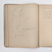 Load image into Gallery viewer, 1920s Child's Notebook