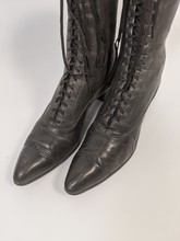 Load image into Gallery viewer, 1910s-20s Black Boots | Approx Sz 8-8.5