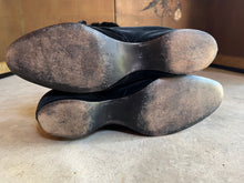 Load image into Gallery viewer, c. 1890s-1900s Black Carriage Boots