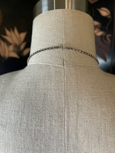 Load image into Gallery viewer, Art Deco Silver Guilloche Enamel Yellow Perfume Bottle Necklace