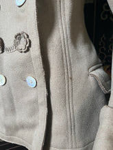 Load image into Gallery viewer, c. 1900s Wool Coat | Petite Size