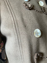 Load image into Gallery viewer, c. 1900s Wool Coat | Petite Size