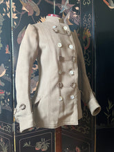 Load image into Gallery viewer, c. 1900s Wool Coat | Petite Size